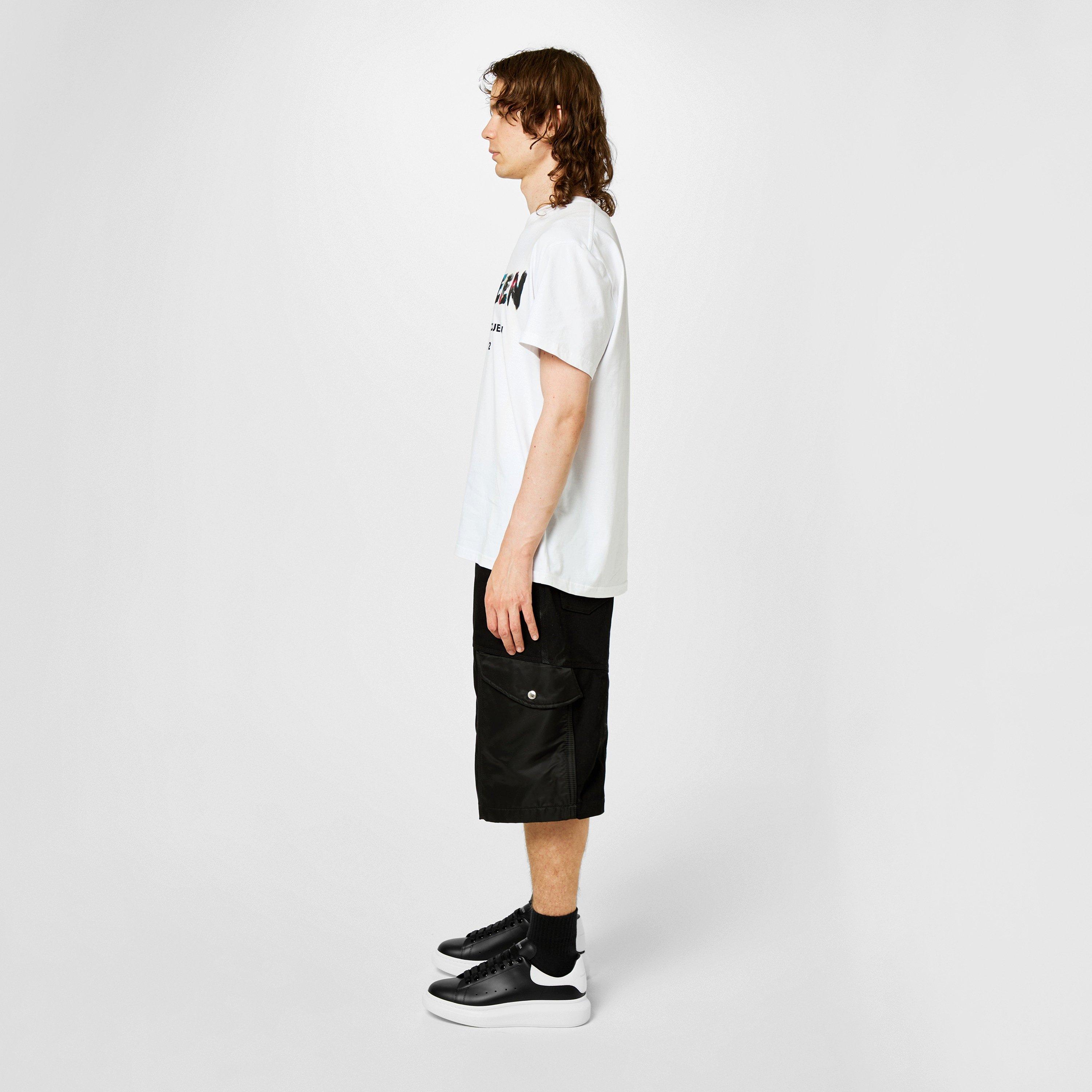 Oversized Leather Trainers
