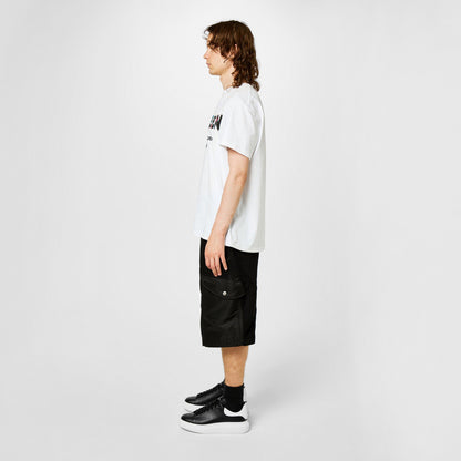 Oversized Leather Trainers