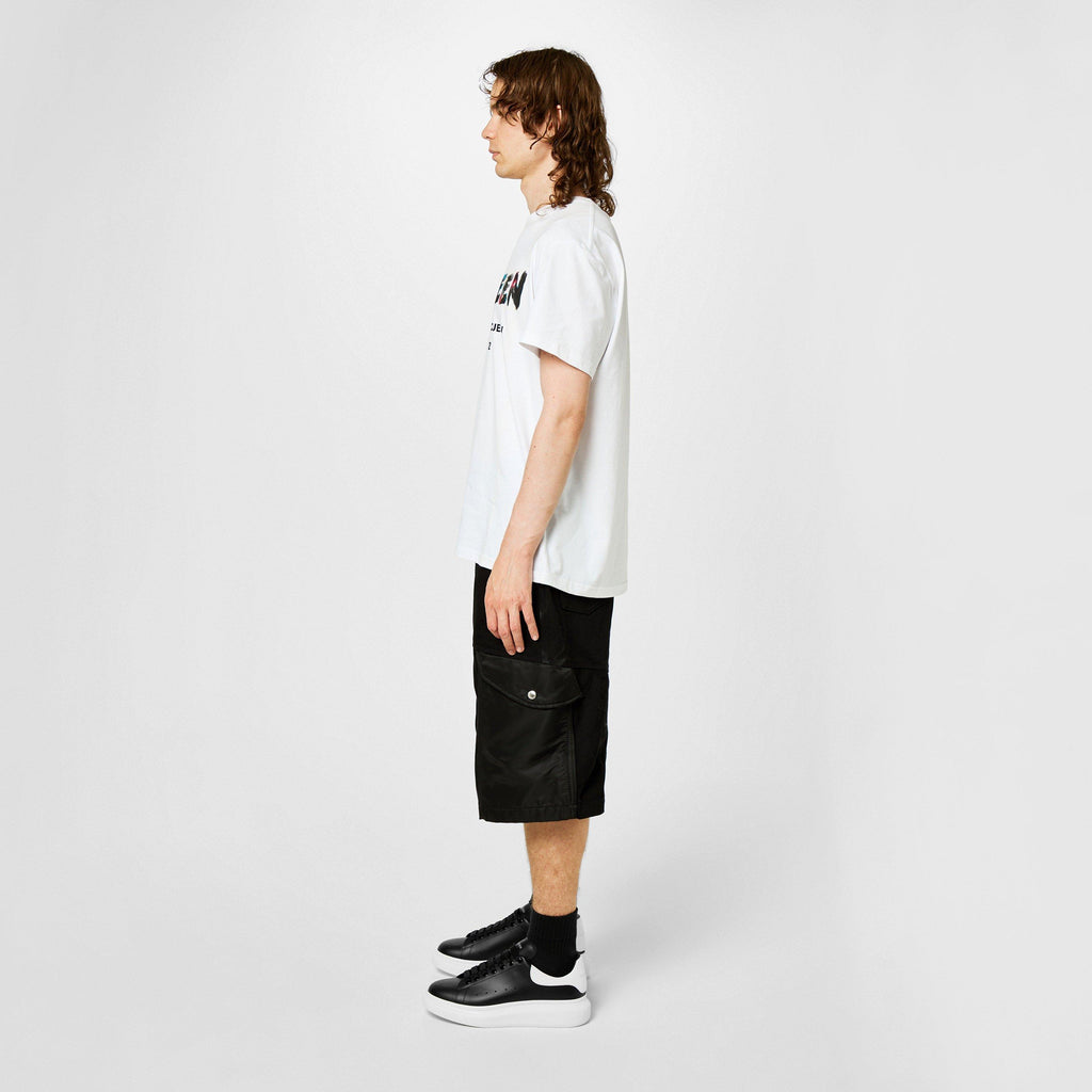 Men's Oversized Leather Trainers