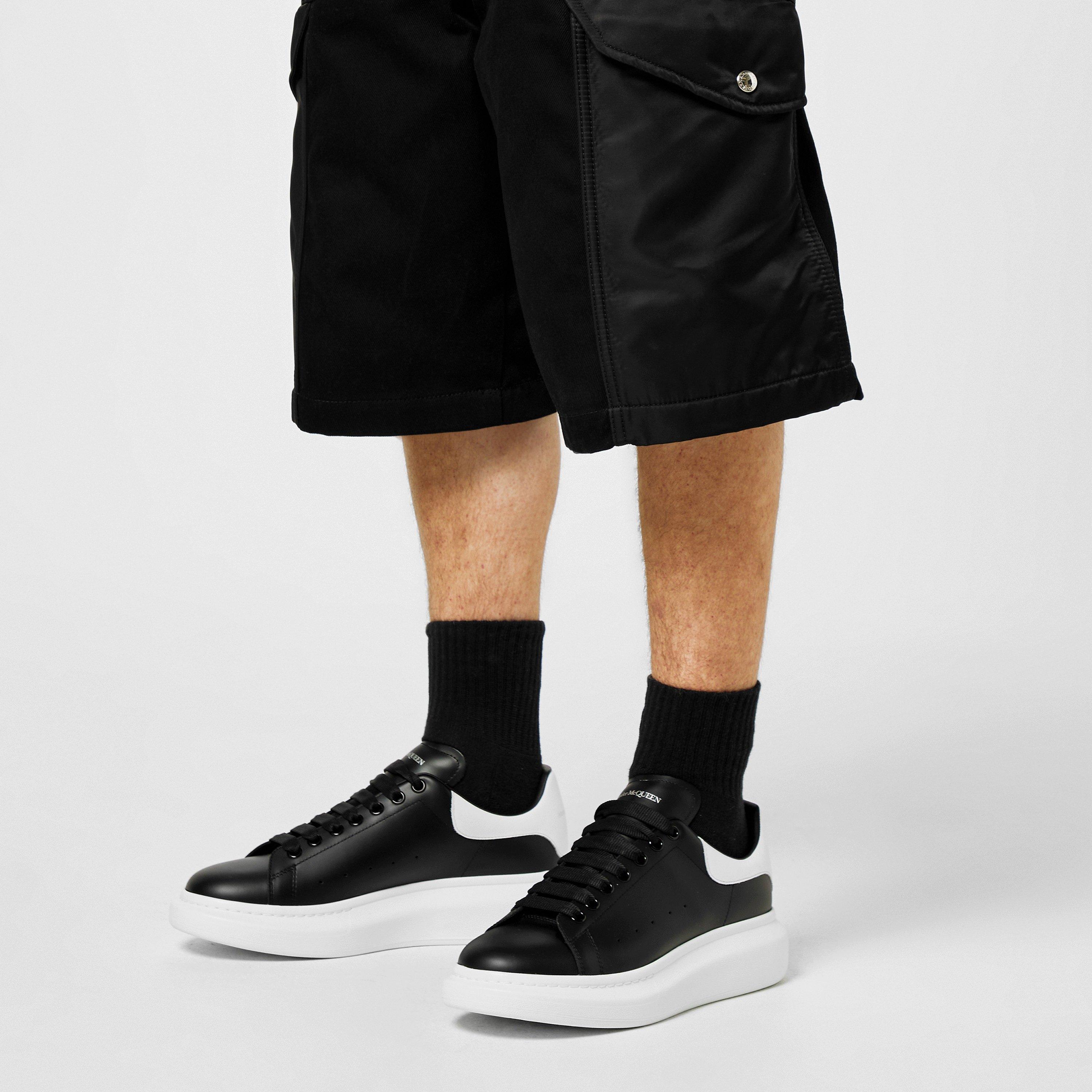 Oversized Leather Trainers