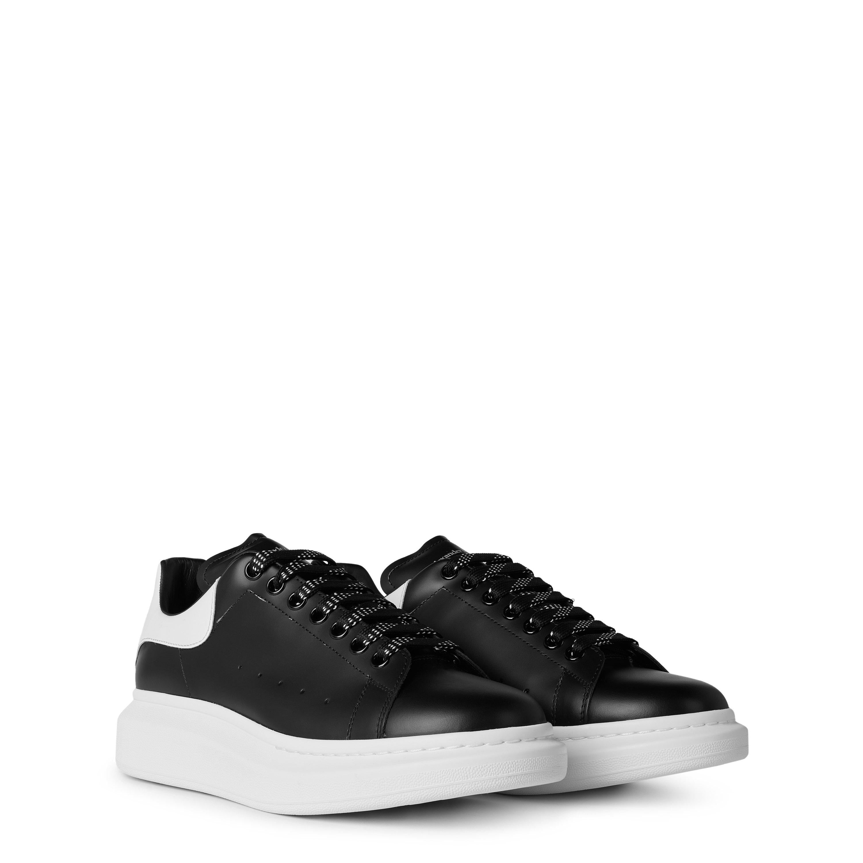 Oversized Leather Trainers