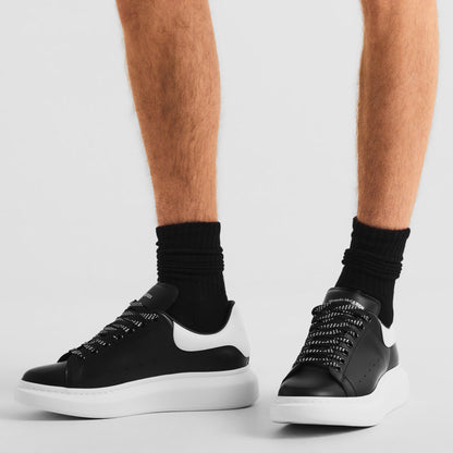 Oversized Leather Trainers