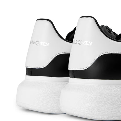 Oversized Leather Trainers