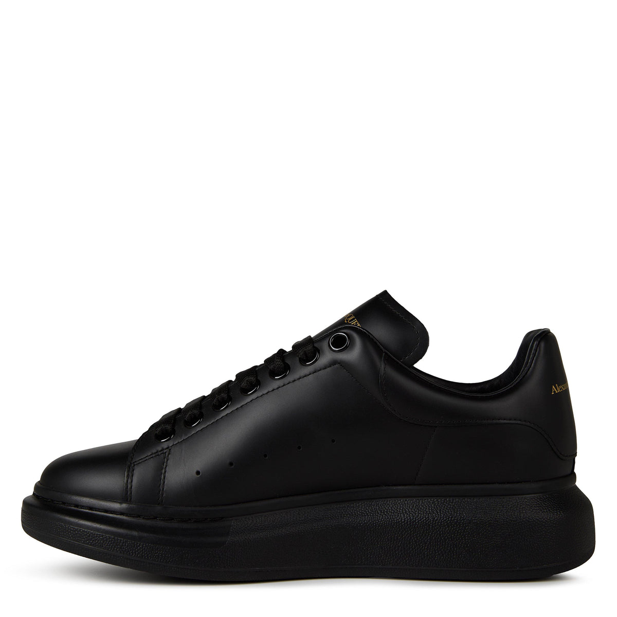 Oversized Leather Trainers