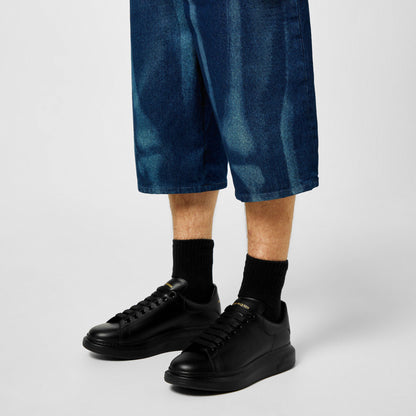 Oversized Leather Trainers