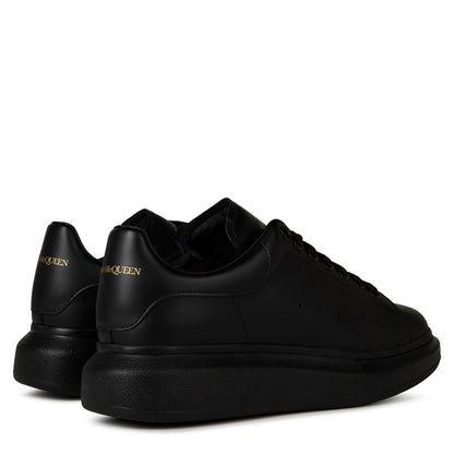 Oversized Leather Trainers