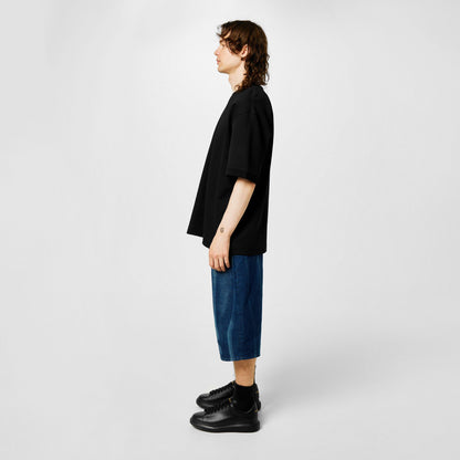 Oversized Leather Trainers
