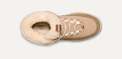 UGG® TerreTrail Cozy Lace Waterproof Boot – Recycled Faux-Fleece & Spider Rubber® Grip