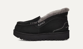 UGG® Ansley Parc – Elevated Suede Loafers with Sheepskin & UGGplush™ Lining