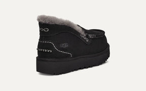 UGG® Ansley Parc – Elevated Suede Loafers with Sheepskin & UGGplush™ Lining