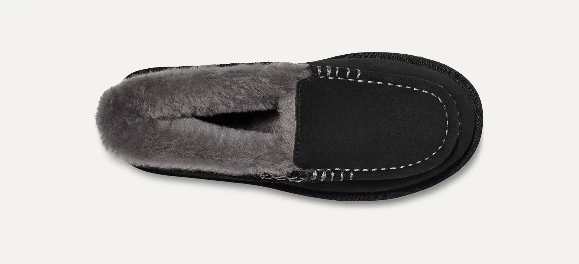 UGG® Ansley Parc – Elevated Suede Loafers with Sheepskin & UGGplush™ Lining