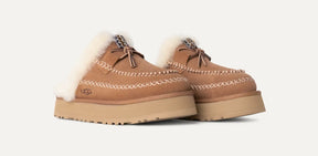 UGG® Disquette Alpine Slipper – Elevated Heritage with Sheepskin Comfort