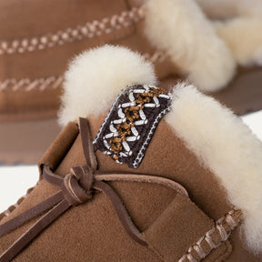UGG® Disquette Alpine Slipper – Elevated Heritage with Sheepskin Comfort