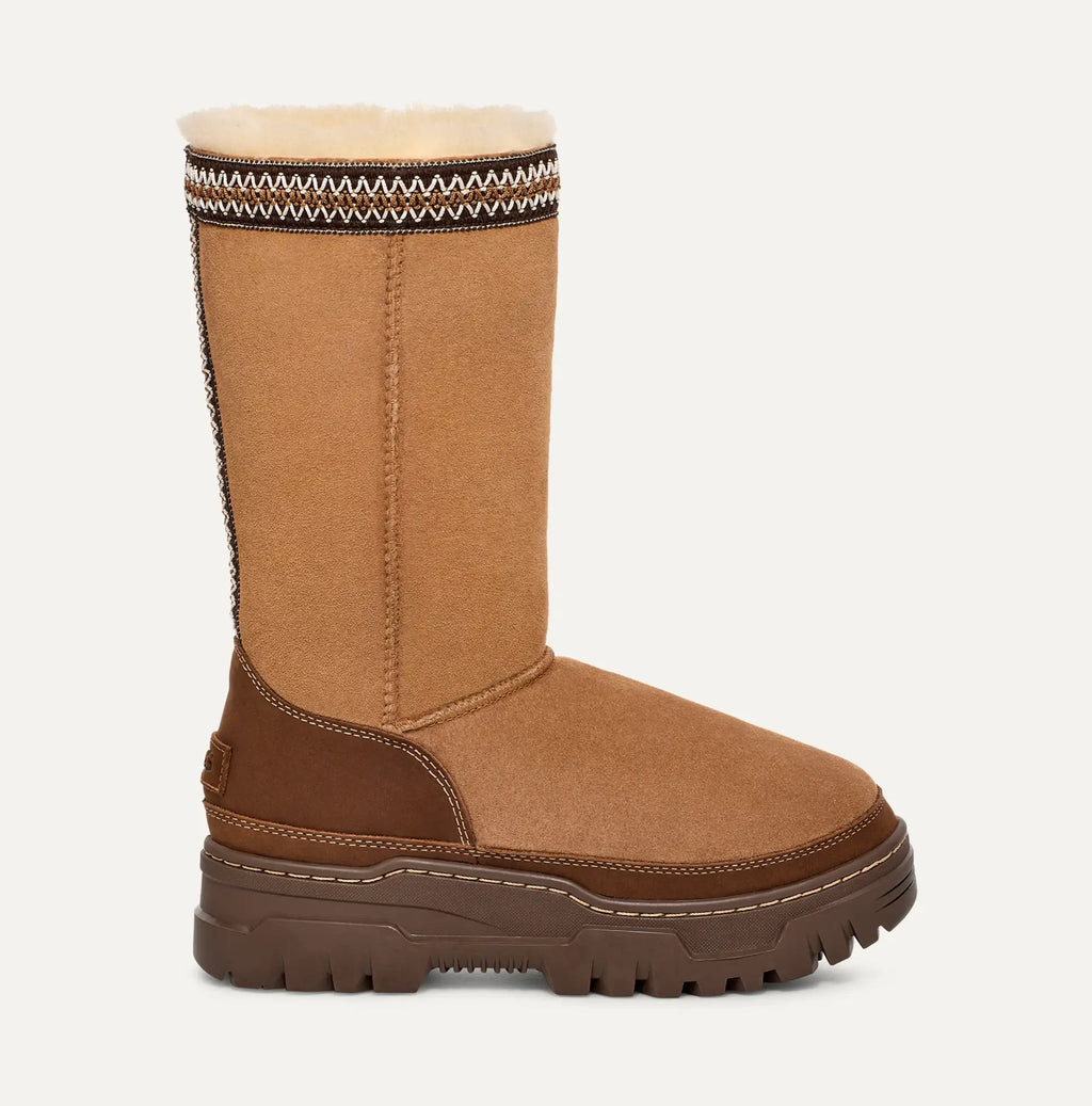 UGG® Classic Tall TrailGazer – Waterproof Sheepskin Boots Rated to -20˚C