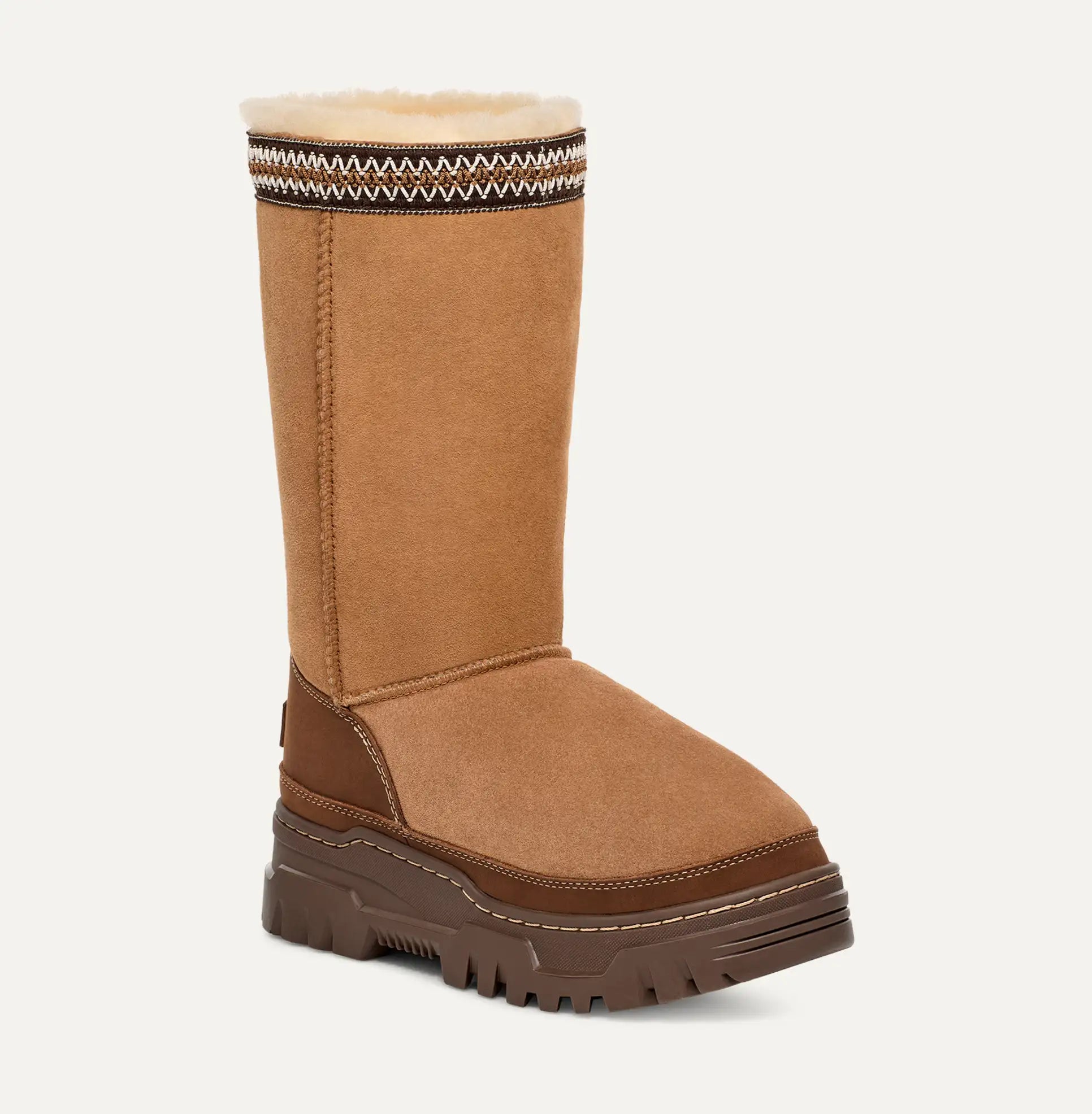 UGG® Classic Tall TrailGazer – Waterproof Sheepskin Boots Rated to -20˚C