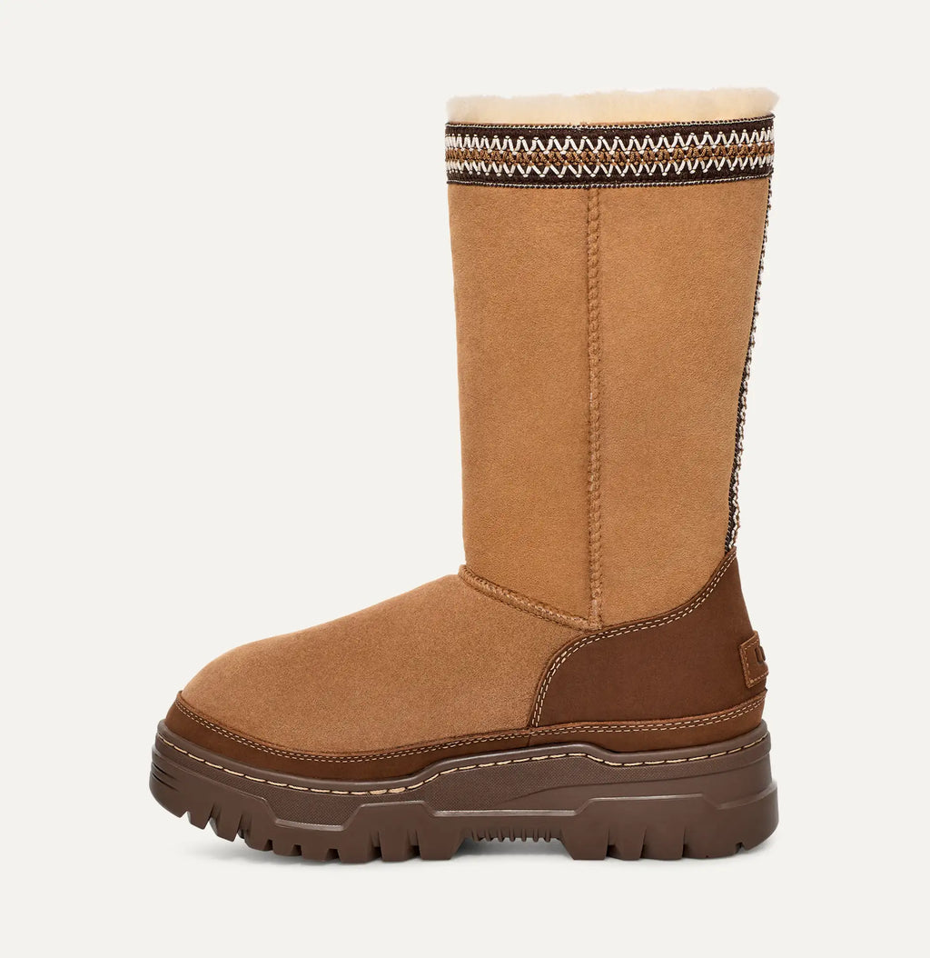 UGG® Classic Tall TrailGazer – Waterproof Sheepskin Boots Rated to -20˚C