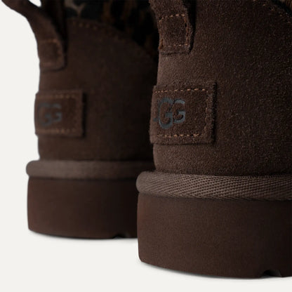 UGG® Classic Ultra Mini Caspian – Calf Hair Boots with Nature-Inspired Print & UGGplush™ Lining