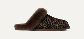 UGG® Scuffette Caspian Slipper – Calf Hair & Sheepskin with UGGplush™ Comfort