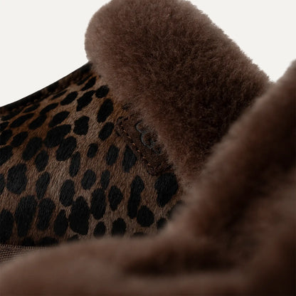 UGG® Scuffette Caspian Slipper – Calf Hair & Sheepskin with UGGplush™ Comfort