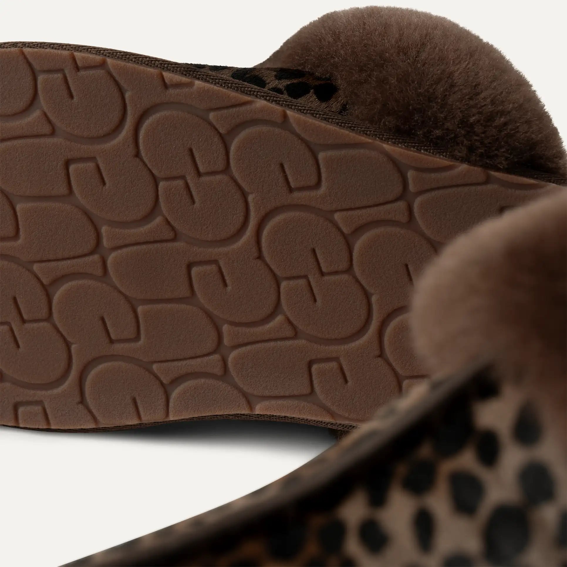 UGG® Scuffette Caspian Slipper – Calf Hair & Sheepskin with UGGplush™ Comfort