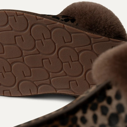 UGG® Scuffette Caspian Slipper – Calf Hair & Sheepskin with UGGplush™ Comfort