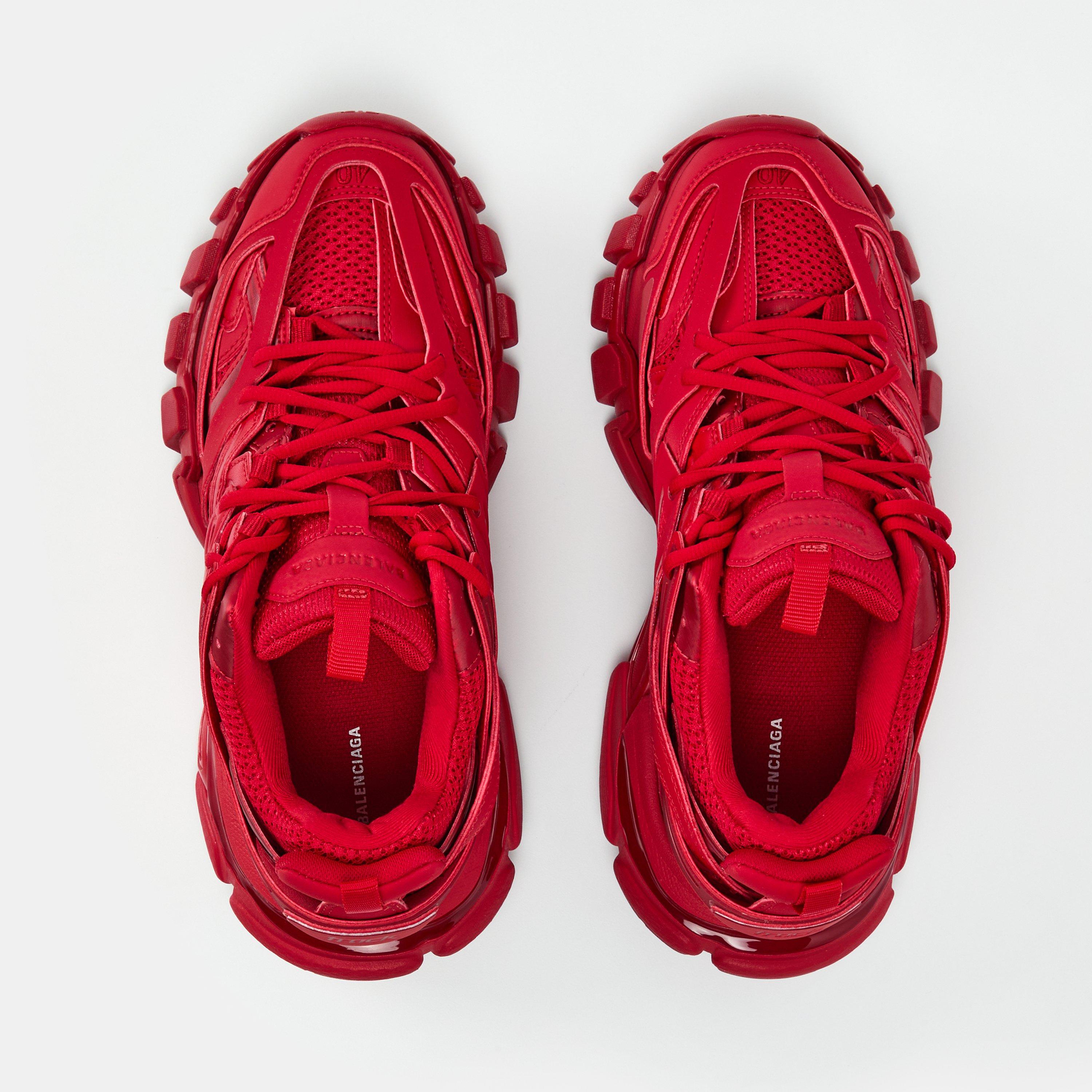 Track Low Top Sneakers