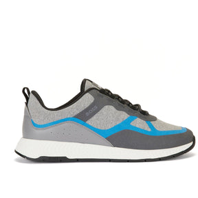 Men's Titanium Lyme Low Trainers