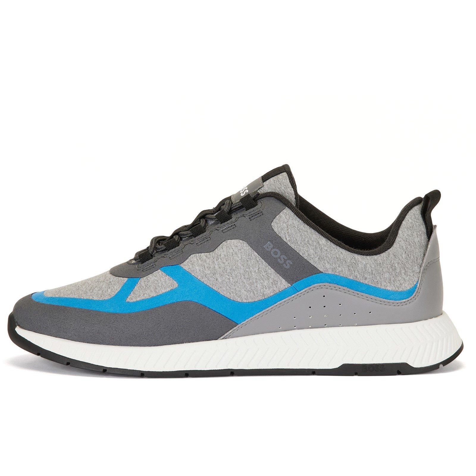 Men's Titanium Lyme Low Trainers