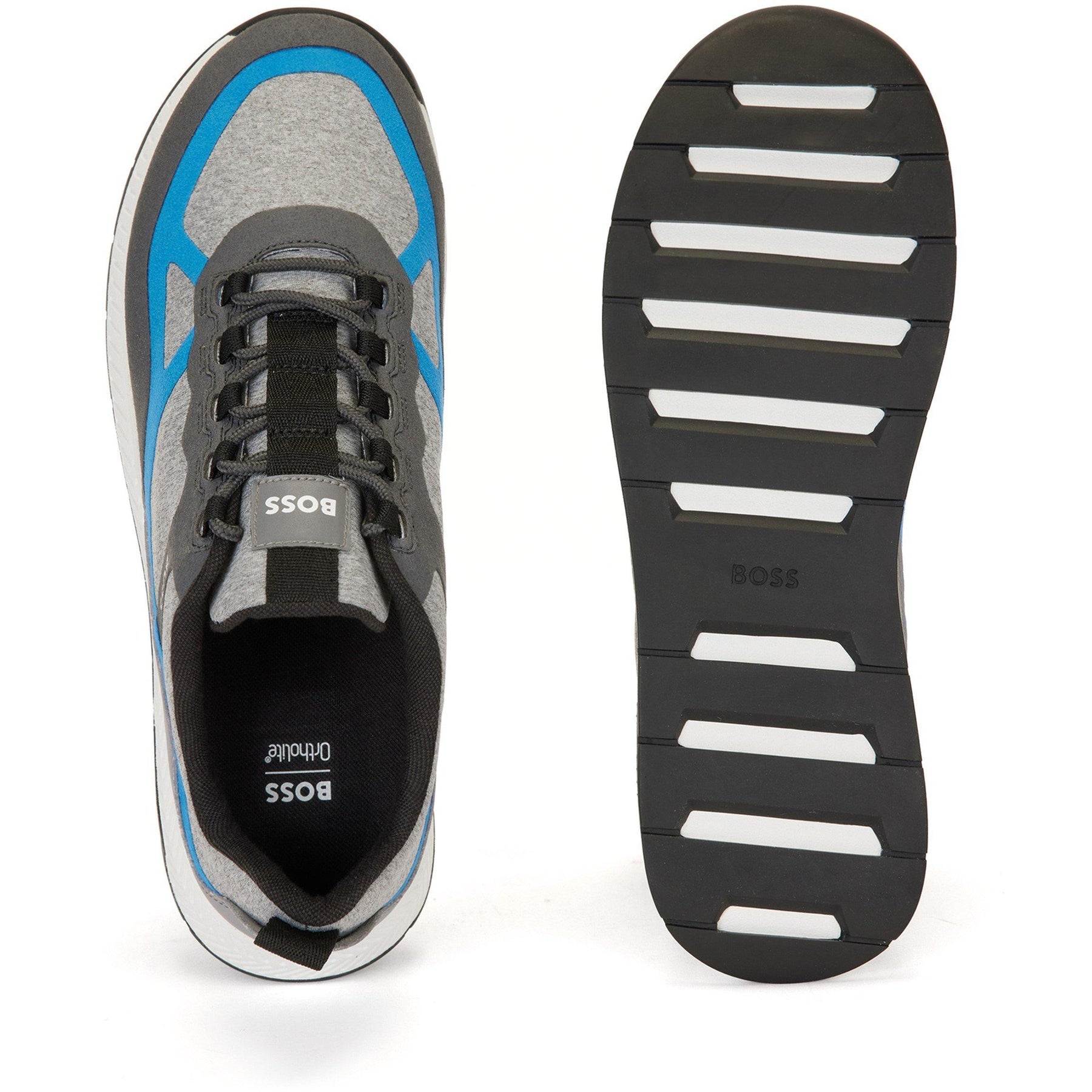 Men's Titanium Lyme Low Trainers