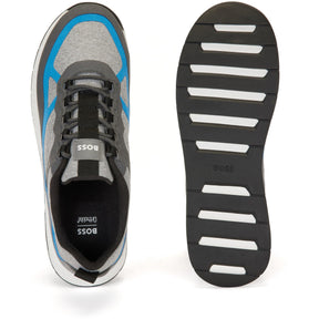 Men's Titanium Lyme Low Trainers