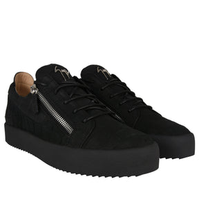 Matte Crocodile Effect May Trainers