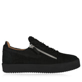 Matte Crocodile Effect May Trainers