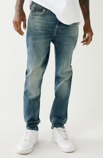 Rocco Embossed Skinny Jean