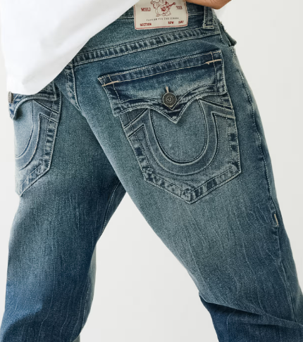 Rocco Embossed Skinny Jean