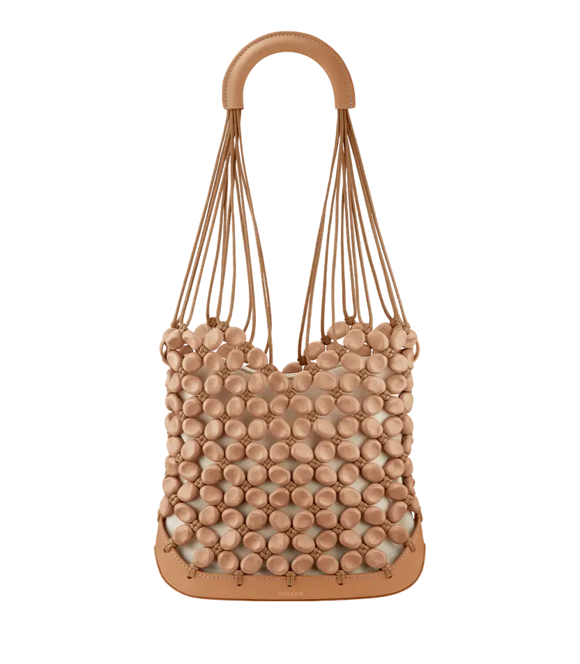 Polene Solé Edition Tan - Size: One Size Bags | Shop From The Mirage