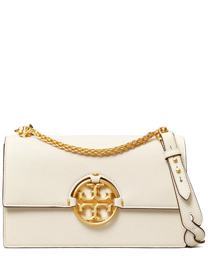 Tory Burch Tory Burch Miller Leather Shoulder Bag - Bags | Shop From The Mirage