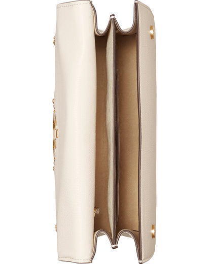 Tory Burch Tory Burch Miller Leather Shoulder Bag - Bags | Shop From The Mirage