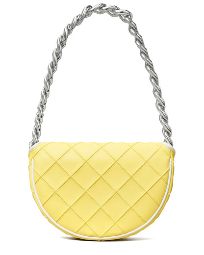 Tory Burch Tory Burch Fleming Leather Mini Crescent Bag - Bags | Shop From The Mirage