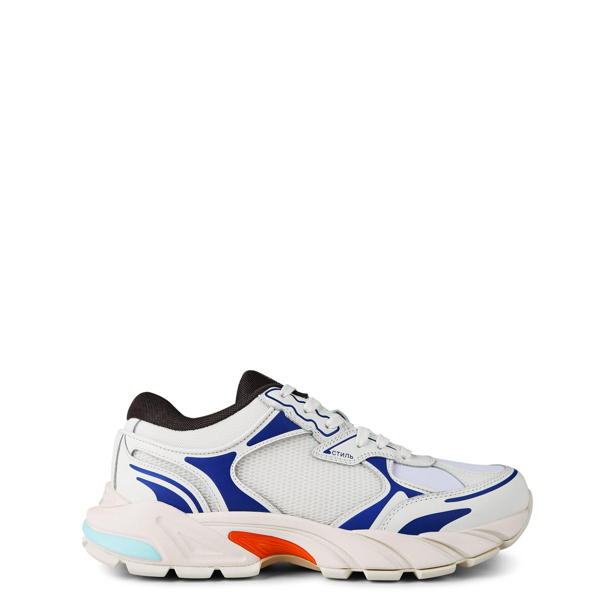 Block Stepper Low-Top Sneakers