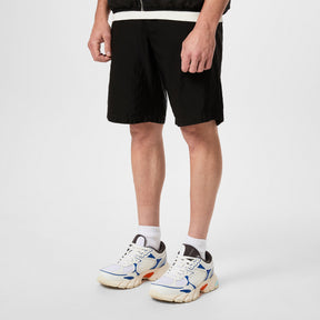 Block Stepper Low-Top Sneakers