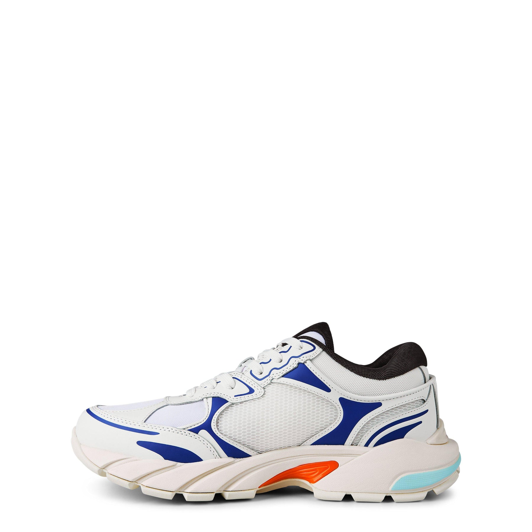 Block Stepper Low-Top Sneakers