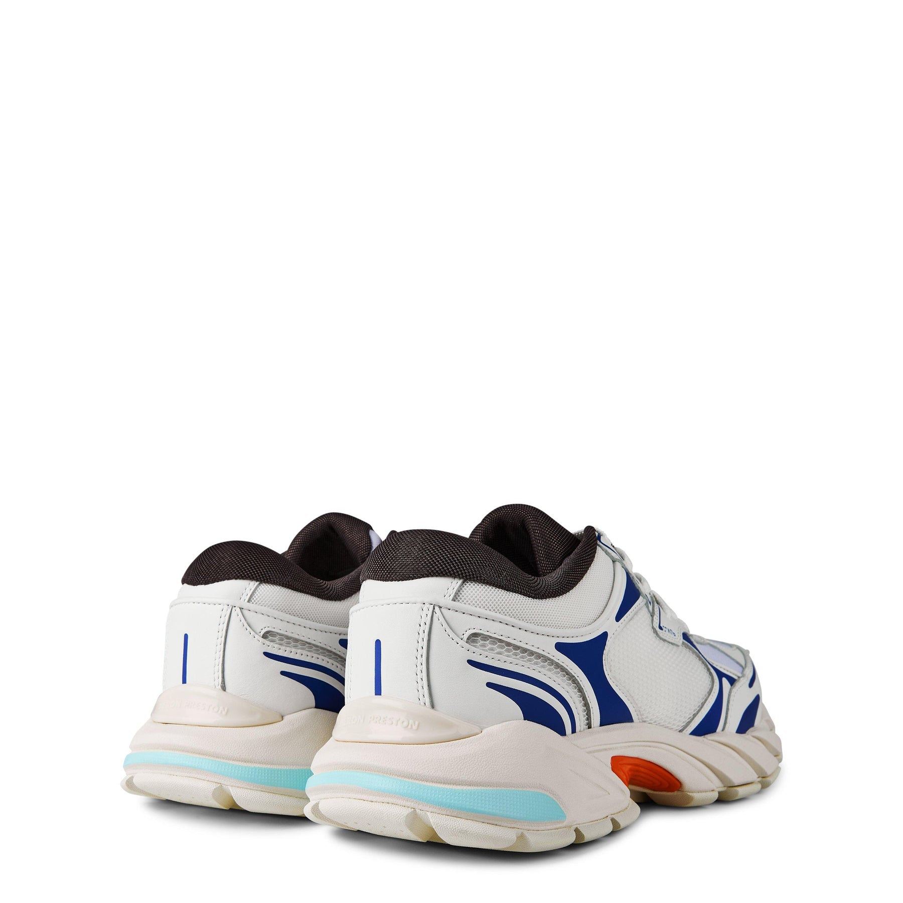 Block Stepper Low-Top Sneakers
