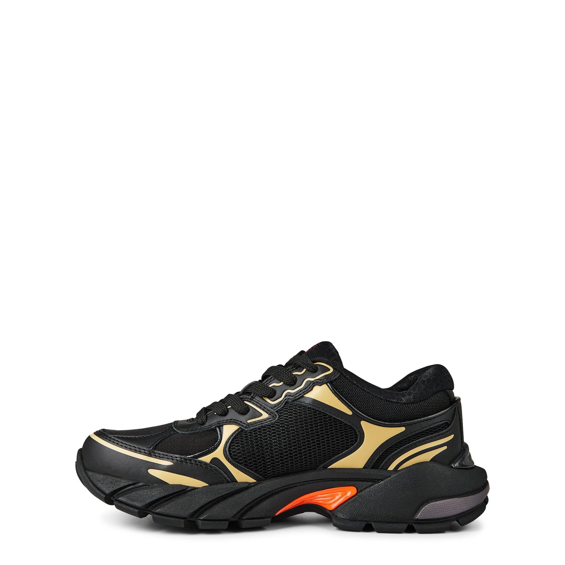 Block Stepper Low-Top Sneakers