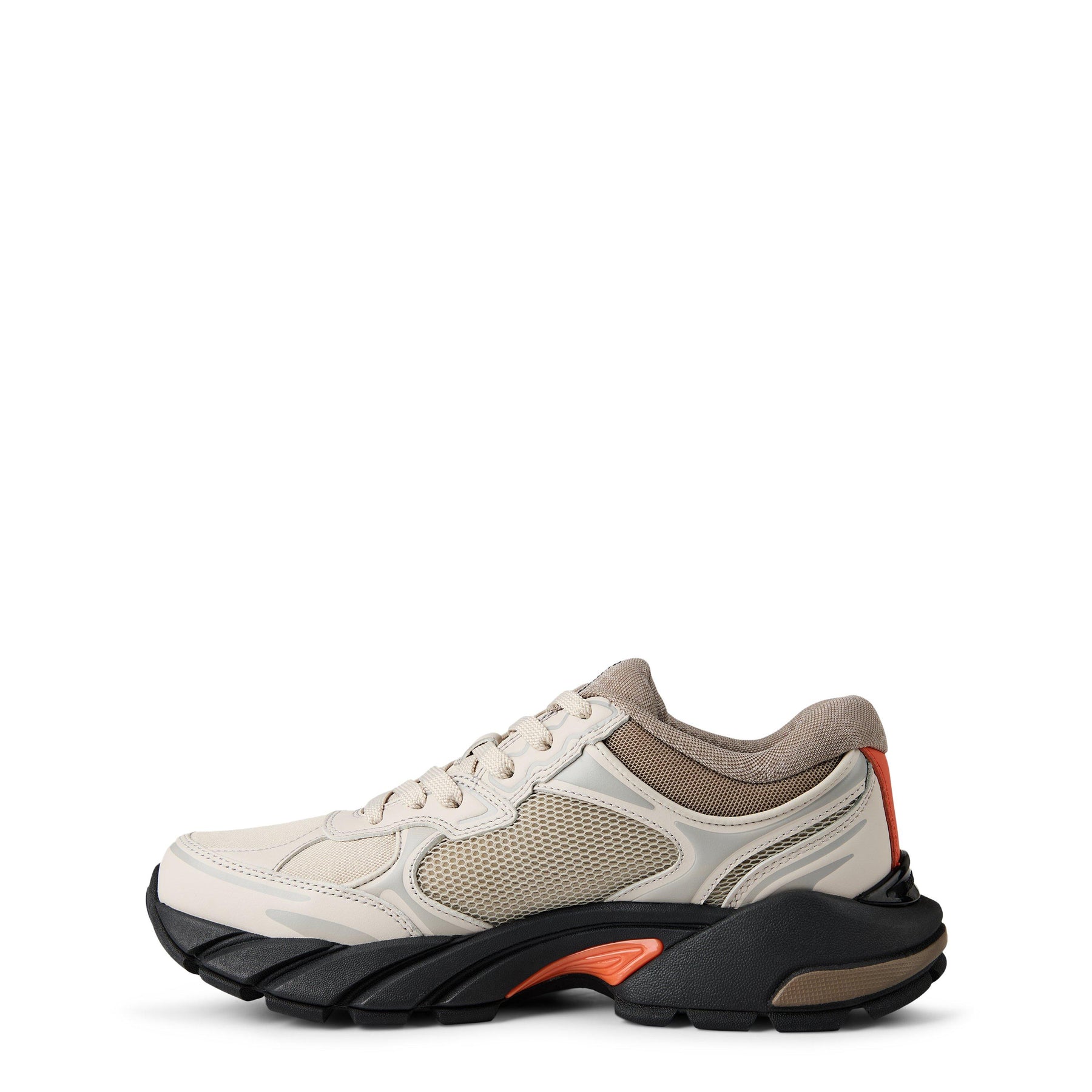 Block Stepper Low-Top Sneakers