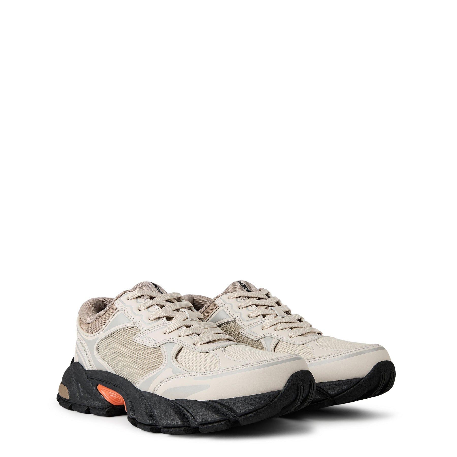 Block Stepper Low-Top Sneakers