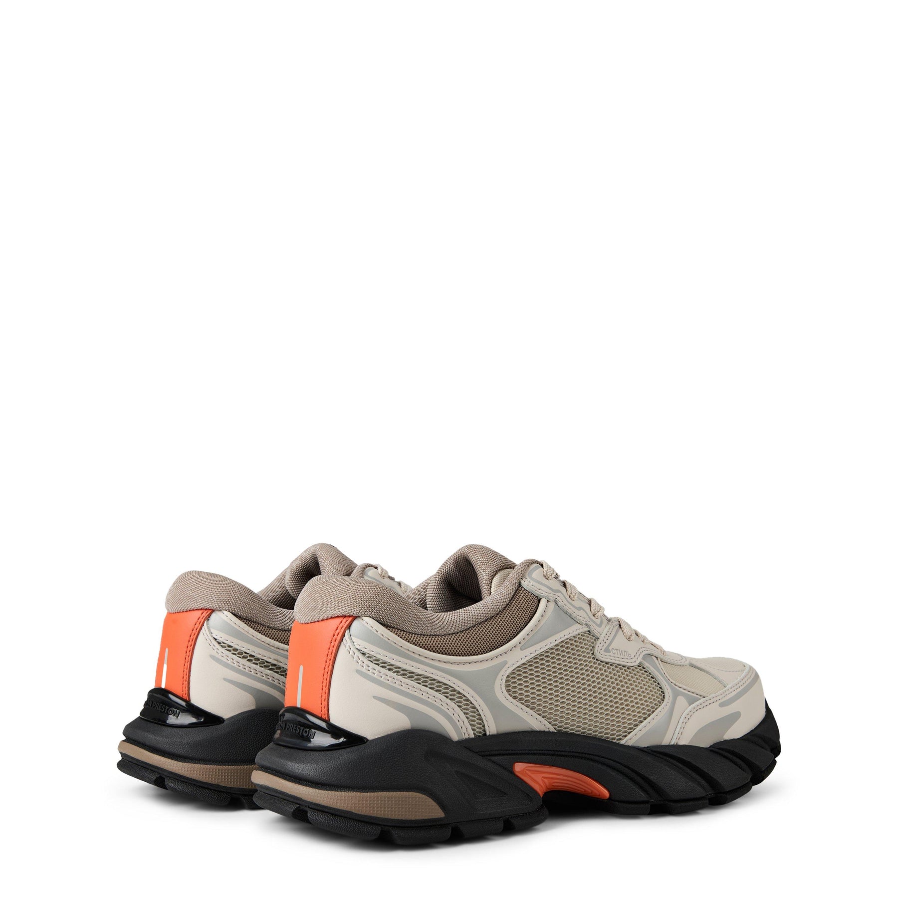 Block Stepper Low-Top Sneakers