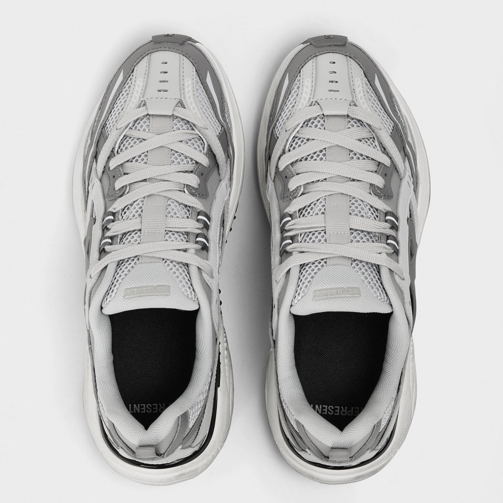 Men's Storm Runners, Glossy Clips, Matte Finish Trainers