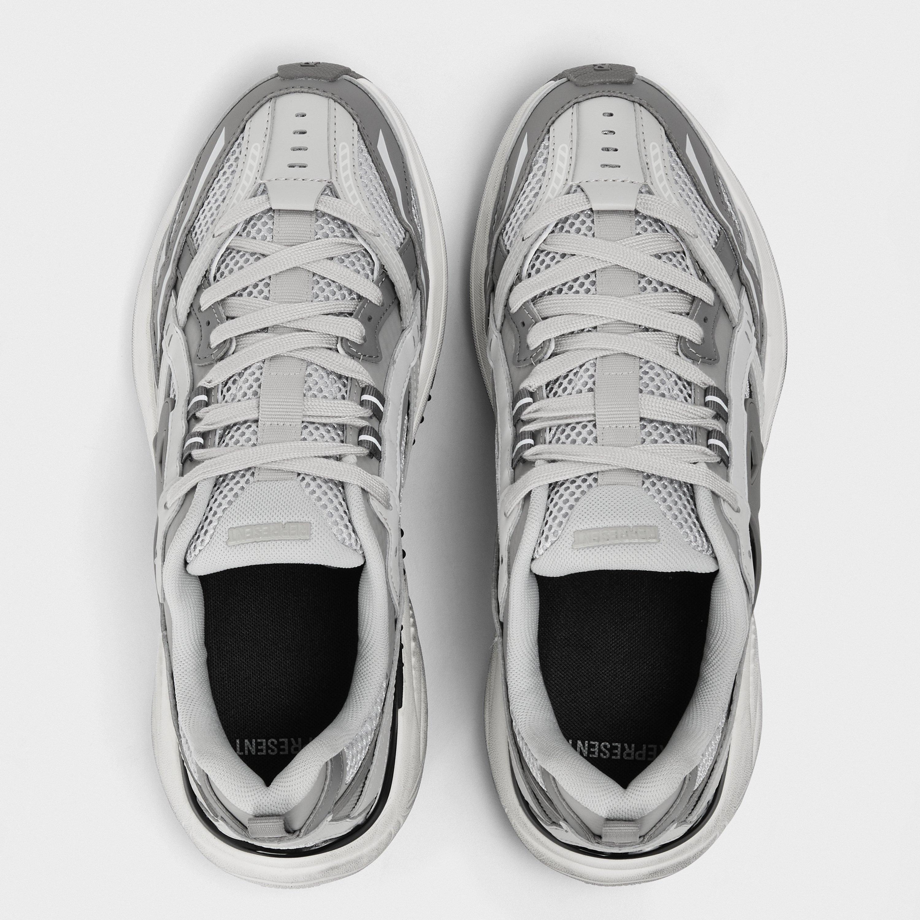 Men's Storm Runners, Glossy Clips, Matte Finish Trainers