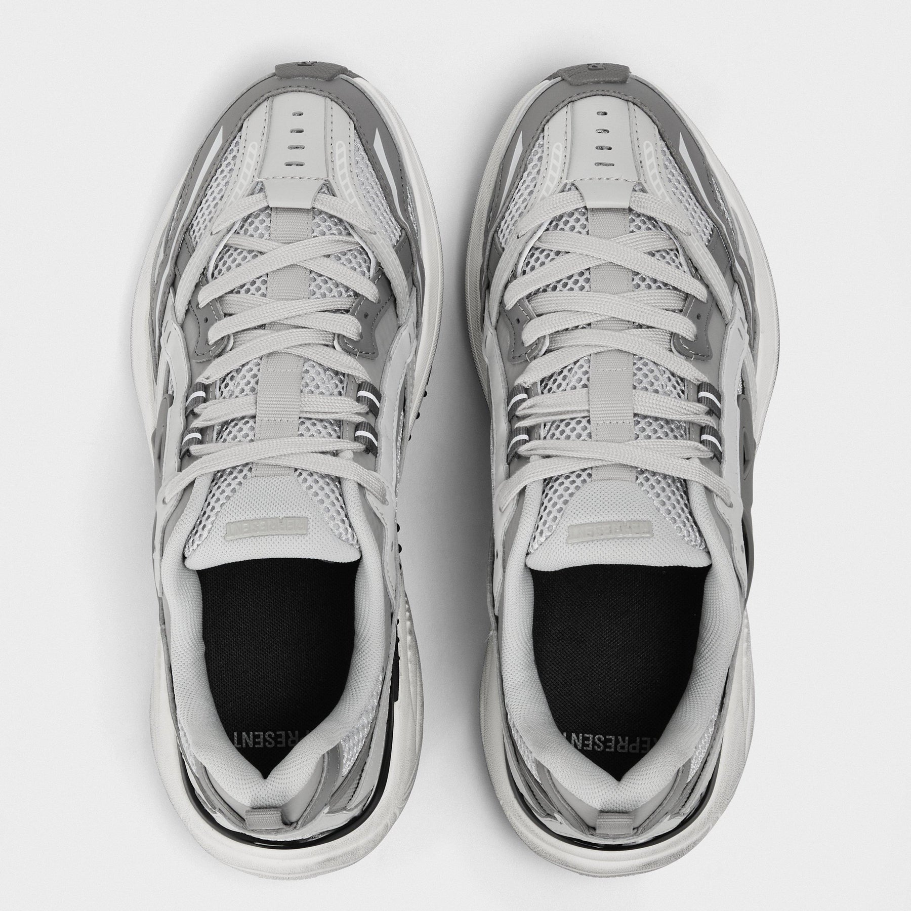 Men's Storm Runners, Glossy Clips, Matte Finish Trainers