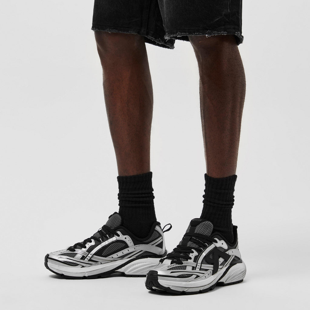 Men's Storm Runners, Glossy Clips, Matte Finish Trainers